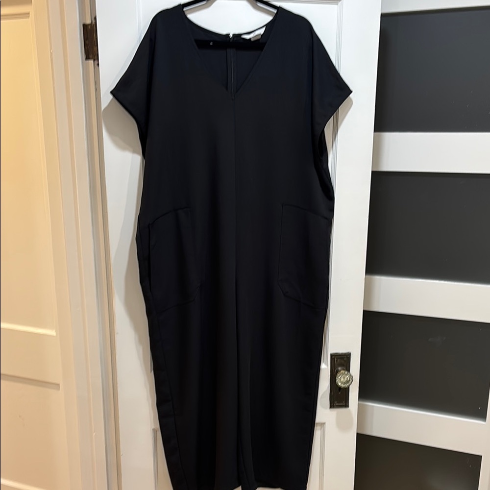 H&M Black Dolman Sleeve Jumpsuit